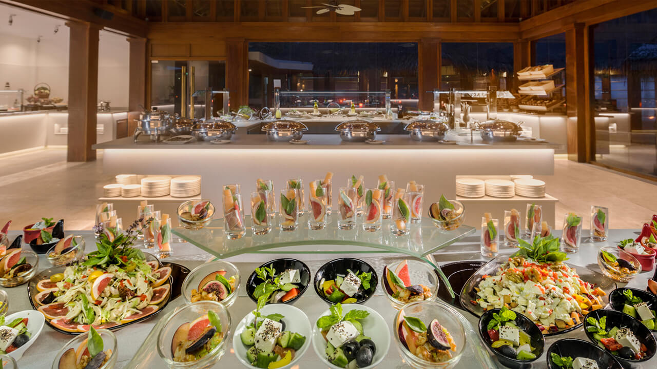 The Market 主餐廳